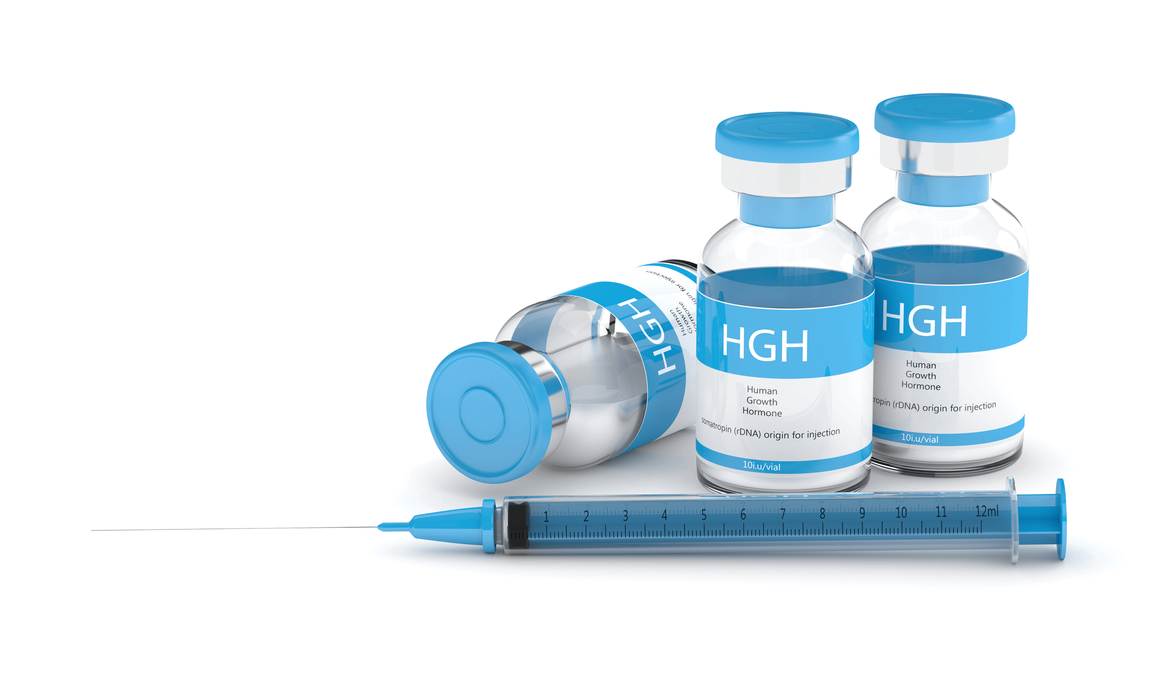HGH peptide therapy