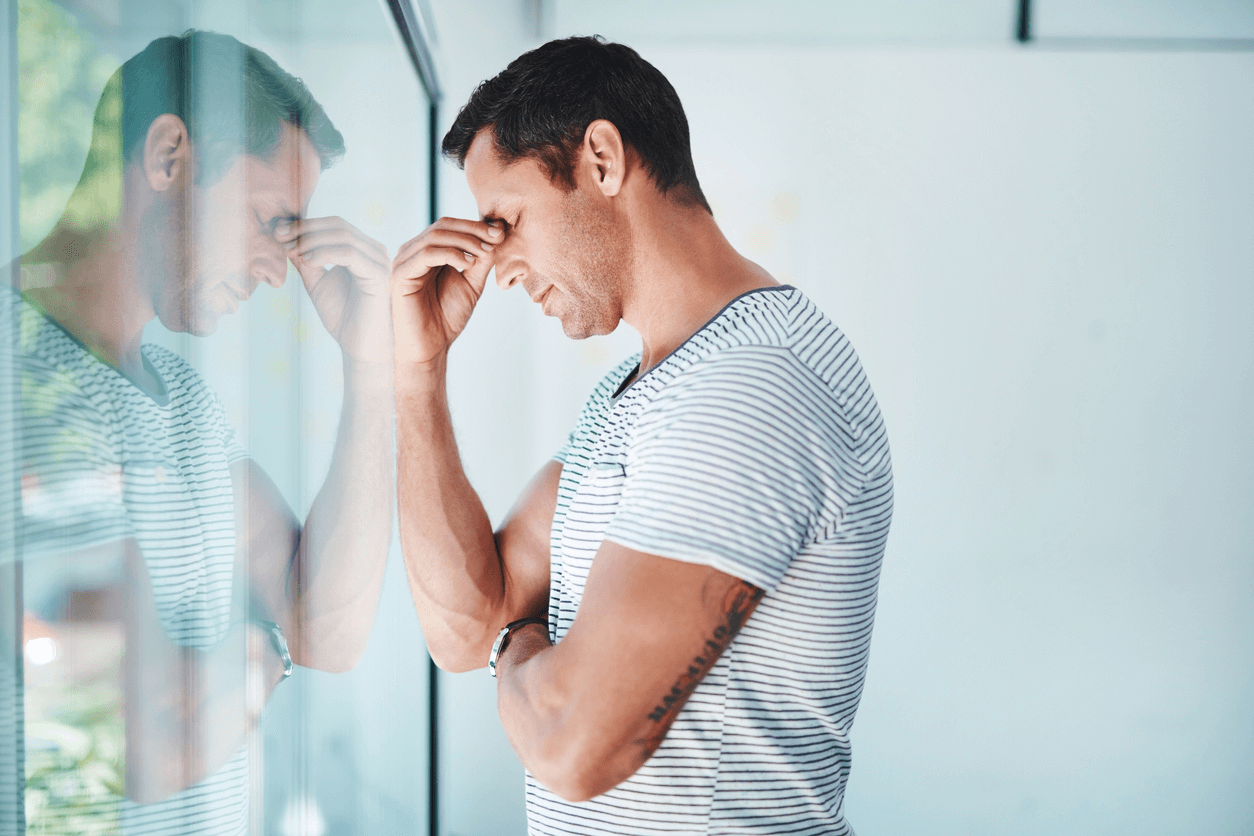 Hormone decline in males