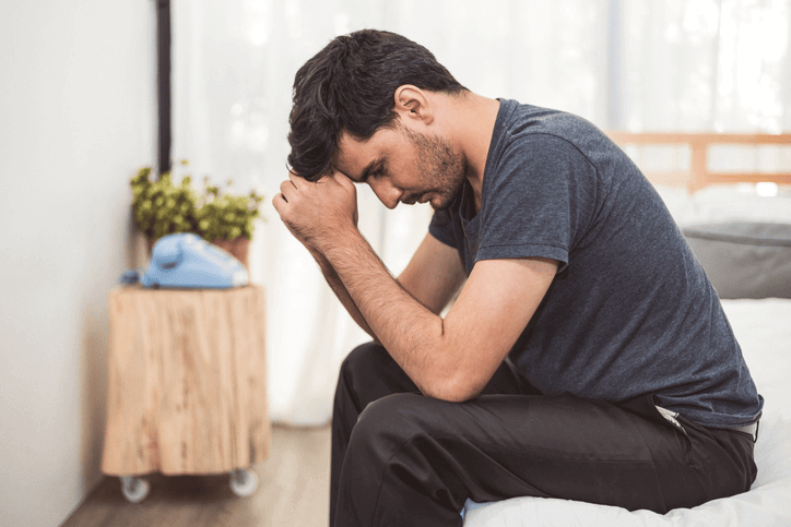 Low estrogen in men