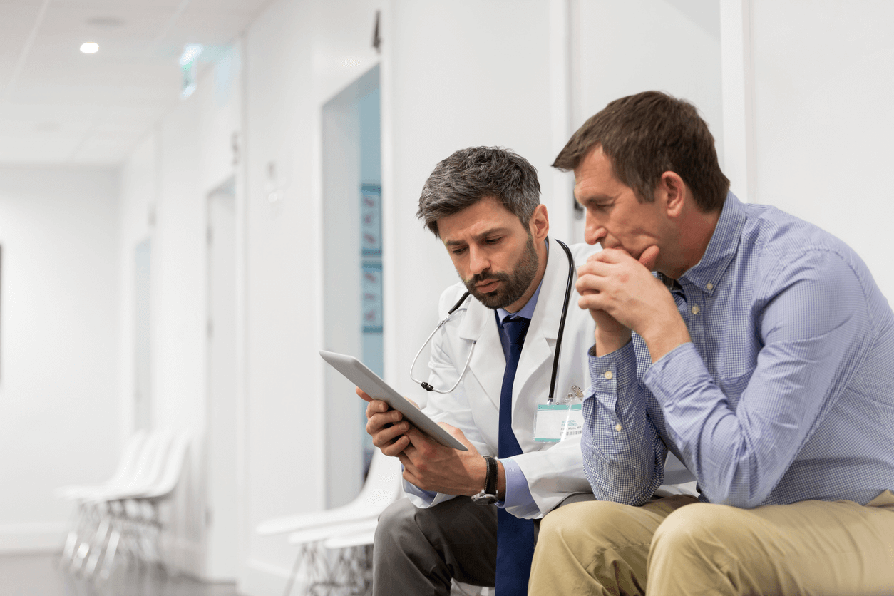 Symptoms of a testosterone deficiency