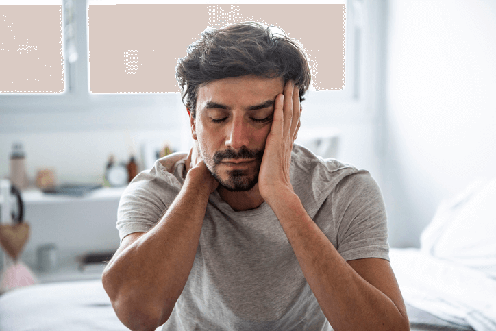 Symptoms of age-related hormone decline