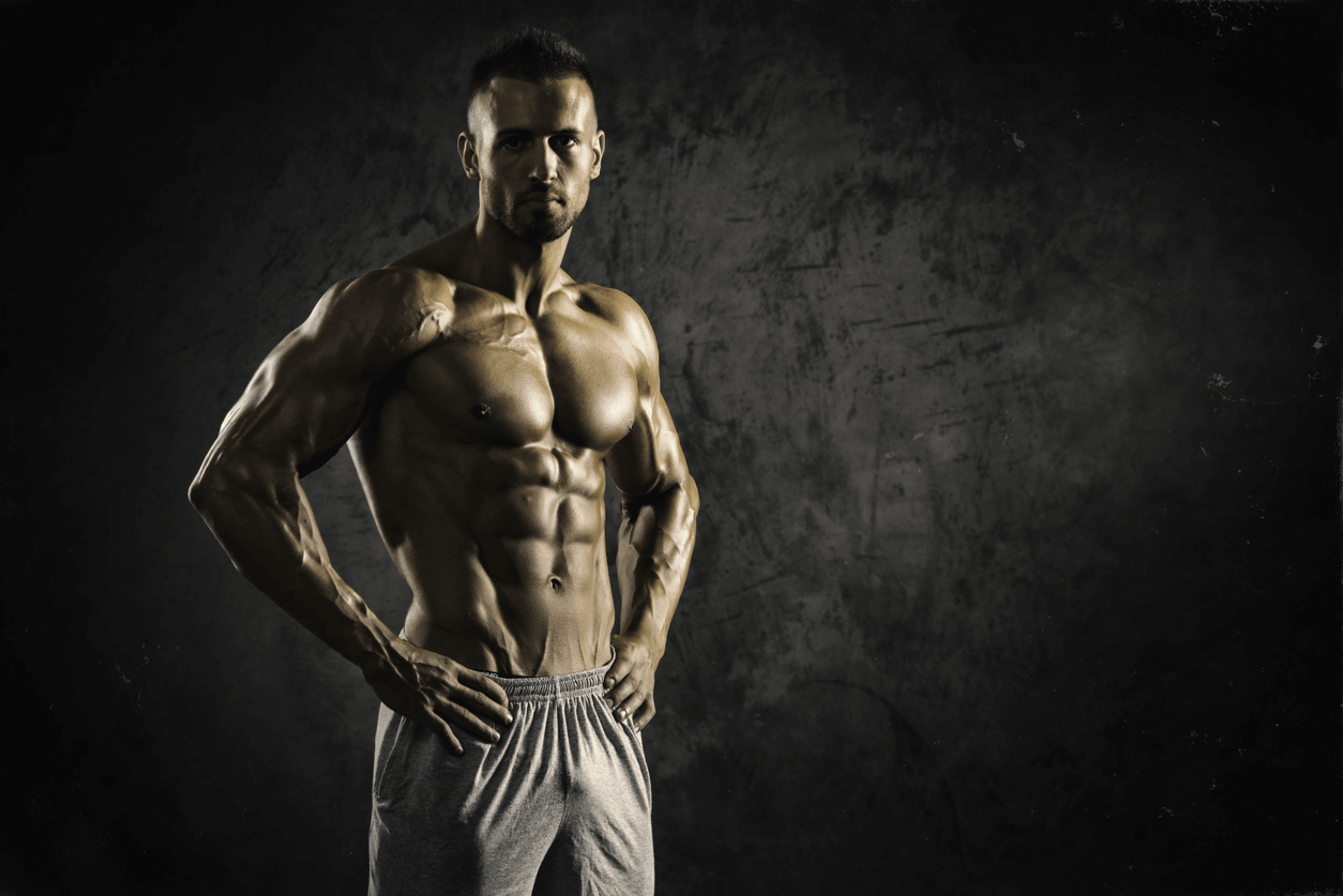 Testosterone therapy helps to build muscle