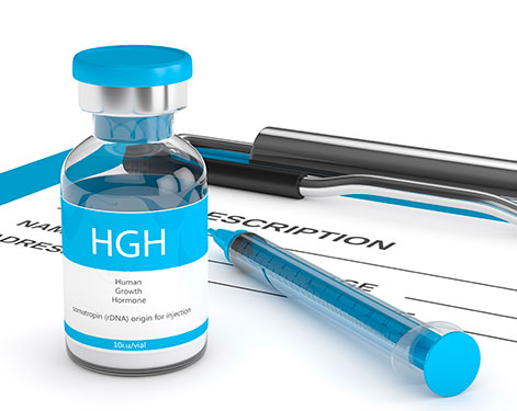 Prescription for HGH