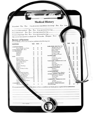 Medical History Form