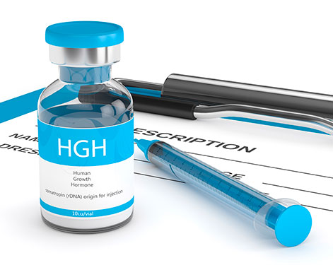 Prescription for Growth Hormone Injections