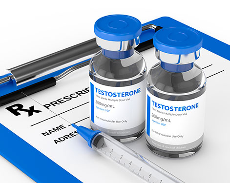 Prescription for Testosterone Medication