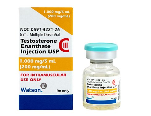 Watson Testosterone Enanthate