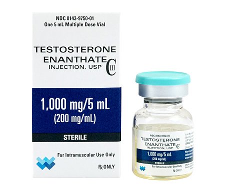 Enantato de testosterona